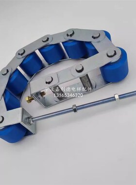 巨人通力扶梯压紧h链/节距80/轮子60*55/KM5281450G01/涨紧链6轮