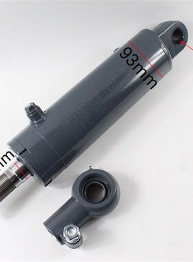 叉车倾斜油缸总成 前倾油缸适用合力H200H0 K35 3.5吨 分左右