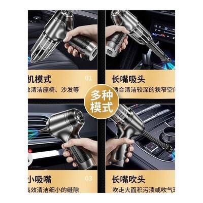 无刷吸尘器随途suitu多功能车载家用无线J吸吹抽爱图腾itutn同款