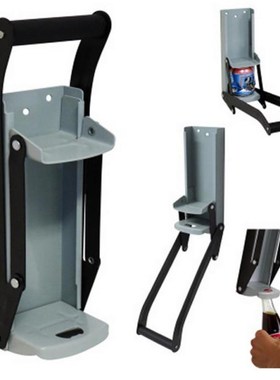 1PC Portablei Metal Crusher Smasher Crush Soda Beer Can Bott