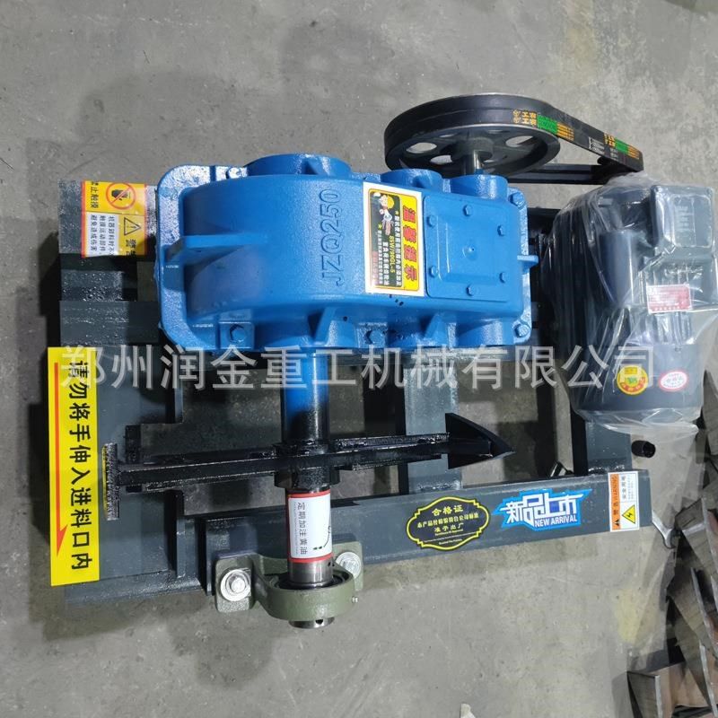 电动劈柴机全自动农村家用劈木机220Cv380v卧式高效小型砍柴划柴