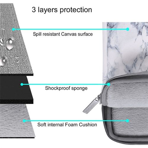 MOSISO Laptop Sleeve Bag 11.6 12 13.3 14 15.6 inch LXaptop B