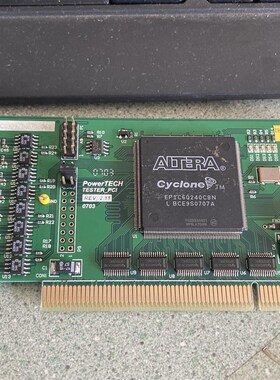 powerTECH TESTER PCI TMESER 控制卡 现货