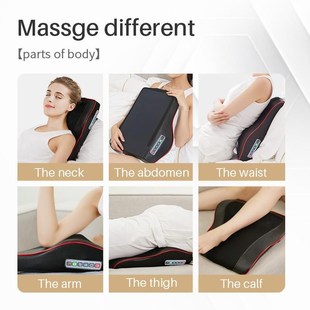 Neck Massager Car Home Back WaiEst Massage Pillow Cushion