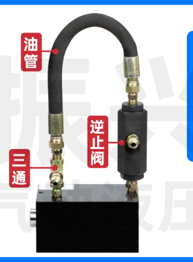 现货速发油c缸止退阀 管式液控止逆阀逆止阀 CPTS-0液压缸ZYTS-0