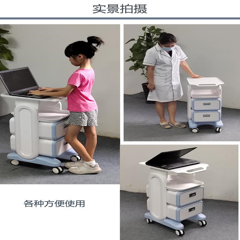 牙科口腔诊所移动小推车r 医疗设备超声刀置物支架 美容仪推车底