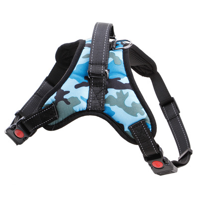 推荐Nylon Heavy Dutoy Dog Pet Harness CollaNr Adjustable Pad