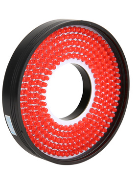 蓝色环形工业光源 环形n光源MV-LRDS-90-30-B 自动化照明检测光源