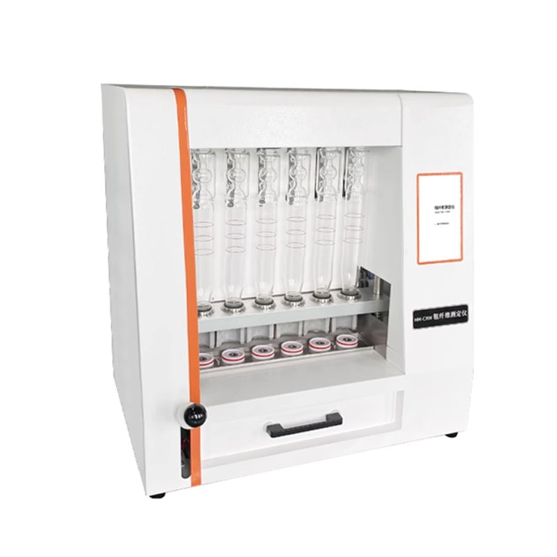 粗纤维测b定仪粮食饲料农产品洗涤纤维半纤维木质素纤维含量检测