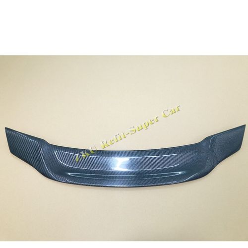 适用于SLK级R171 Rv172改装真碳纤维后唇尾唇尾翼扰流板