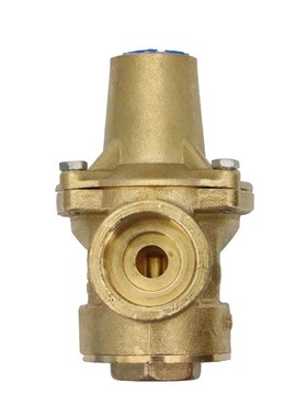 埃美柯718A黄铜可调式减压阀管道稳压阀DN2N0(6分)3/4专卖店