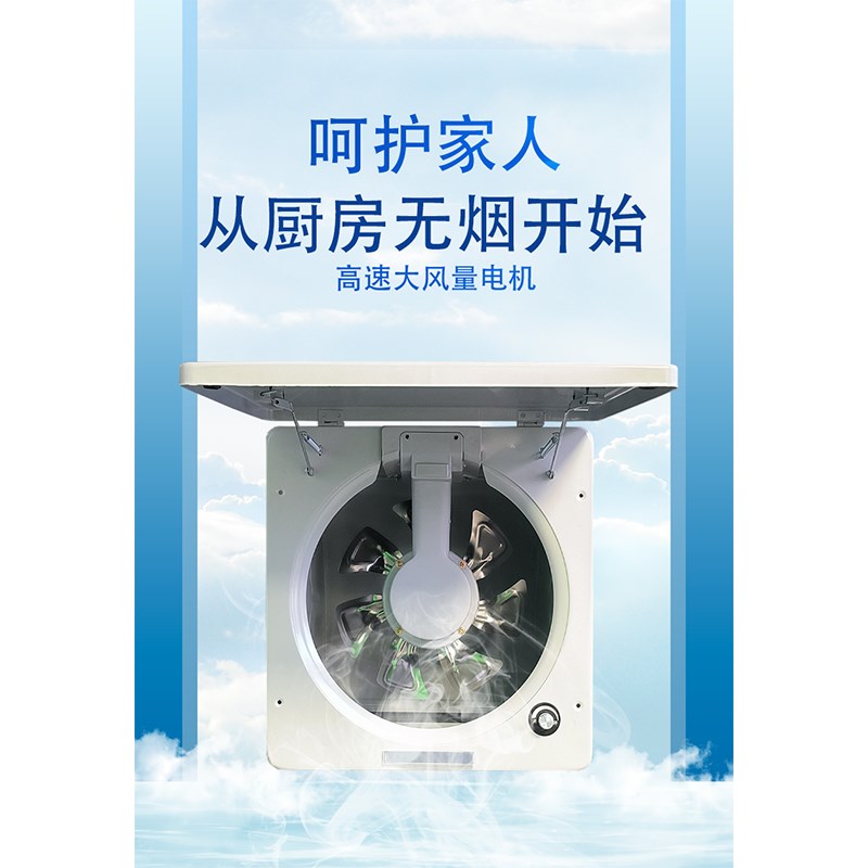 金属10寸抽烟机换气扇排风扇家用厨房窗式油N烟扇排气扇墙式排烟