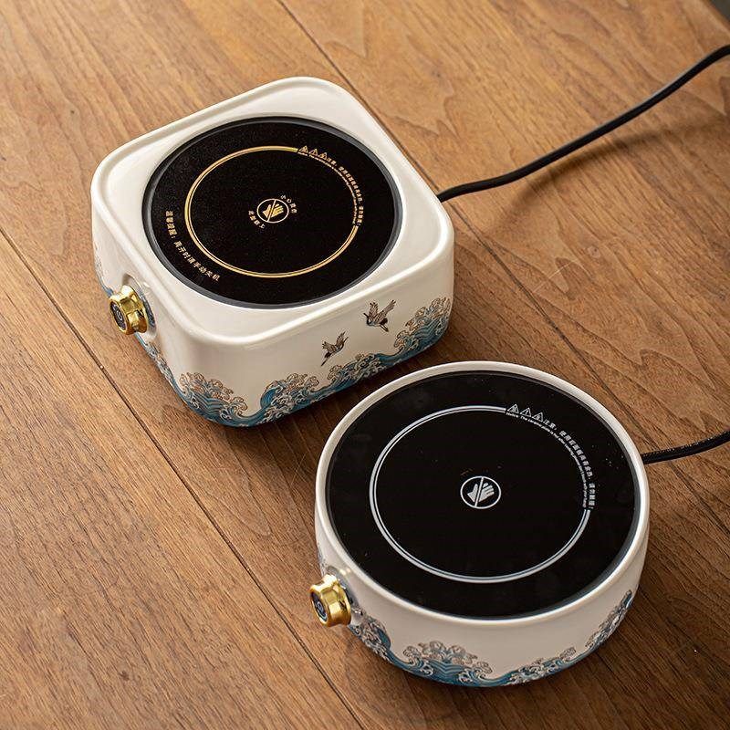 黑晶炉煮茶器煮玻璃茶壶家用2025新款煮茶炉烧水壶泡X茶具现代简,餐饮具,整套茶具,淘宝优惠券,粉丝福利购,淘宝优惠卷