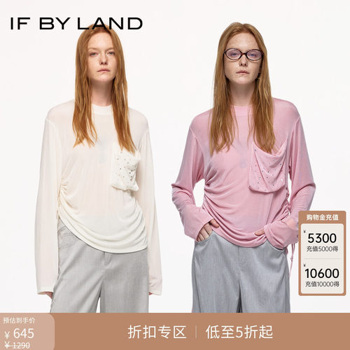 IFBYLANDeasecore系列T恤