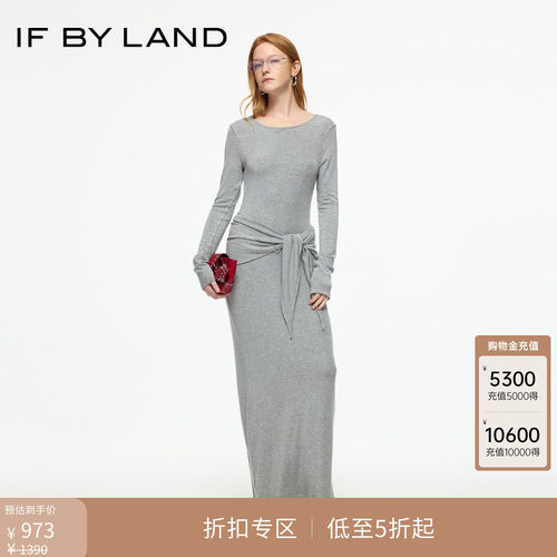 IFBYLANDeasecore系列连衣裙