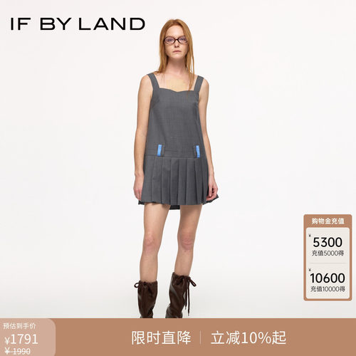 IFBYLANDeasecore系列连衣裙