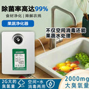 2000mg臭氧果蔬解毒机多功能活氧机除农药消毒机净化器杀菌发生器