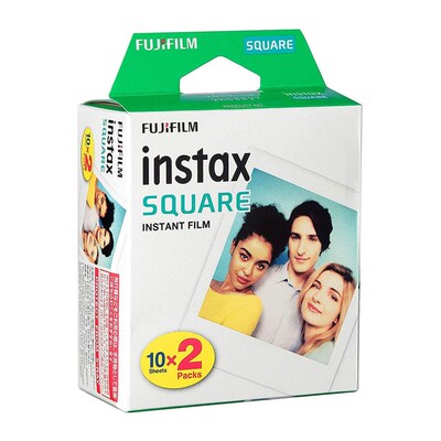 20 Sheets Fujjifilm Instax Mini White Edge Printer Photo Pap