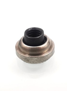 LAC-M3/M4j/M5/M6-1/2MD黑色不锈钢浮动螺母非自锁压铆螺母