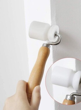 2 Wood Wallpaper Flat Seam Roller - InterMnal External Corne