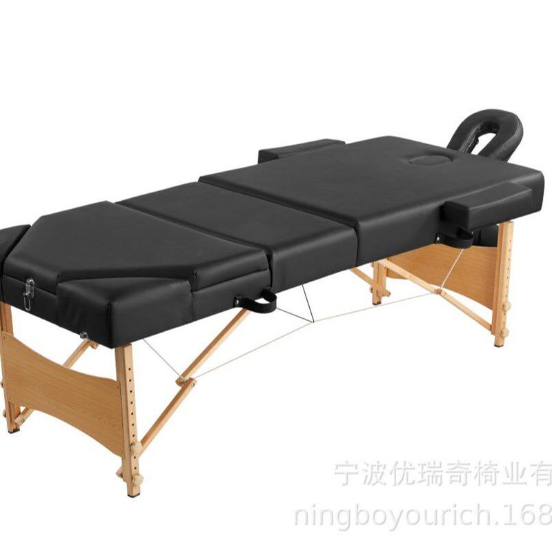 美容床按摩椅折叠美容椅按摩床便携式加厚纹身椅推P拿针灸床186x7