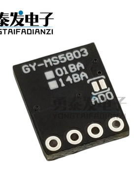 GY- McS5803-01BAv2 MS5803-14BA 高精度气压感测器 液体压力模块