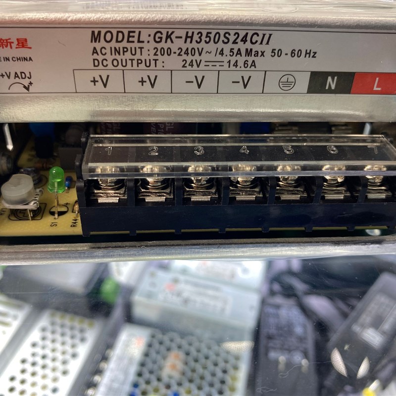 新星电源GK-H350S24CII 专业工业马达 感性负S载 可冲击强 电源
