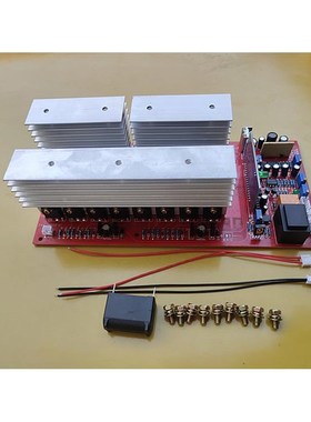 12v24v36v48v60v72vv功率2kva-8kva纯正弦波工频逆变器主板 线路