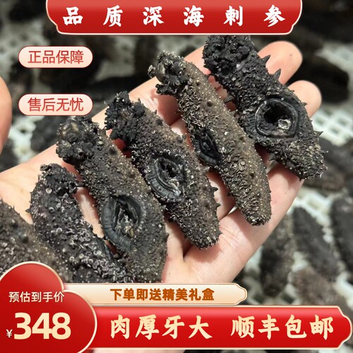 刺参海参干货深海底播