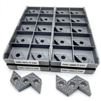 10pcs DNMG150604 TF IC907 xIC908 DNMG150608 TF IC907 IC908 E