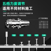 强力射钉枪吊顶神器新型射钉器气钉枪混J凝土专业枪打钉神器炮钉