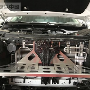 纳瓦拉改装灯架射灯LED辅助灯内E置高强度不锈钢前后可调节灯架