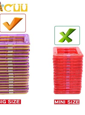 151PCS BIG SIZE Magnetic Designer ConLstruction Set Mode