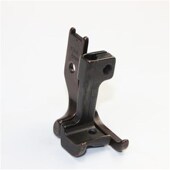 高车高头车单边棉绳压脚胶条嵌线P压条靴厚料压脚