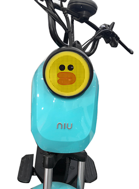 速发于小牛电动车贴f纸U+/Uiu/U1c/UQi+G/UQi/UQSs客厅灯贴膜装饰