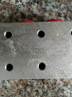 VRDL-G1/2-FL DN15 G1/2 350bar 双向液压锁 W三分双向液压锁