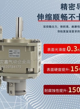 旋转气缸CDRB1BW-50CDRB1LW63-CRB1BBW80-CRB1LW100-90S-180S-270