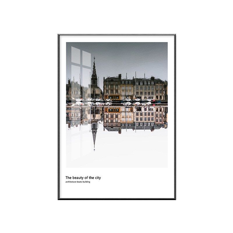 客厅装饰画北g欧组合沙发背景墙壁画简约现代轻奢风景餐厅卧室挂,家居饰品,现代装饰画,淘宝优惠券,粉丝福利购,淘宝优惠卷