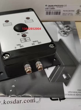 现货LEUZE双张传感器DB112 UP.1-20.2500高R宝印刷机纸张分张探头