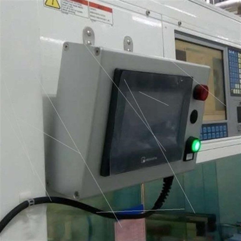 7寸10寸触摸屏安装盒挂钩壁挂不锈钢随用随取GJ07. GJ10