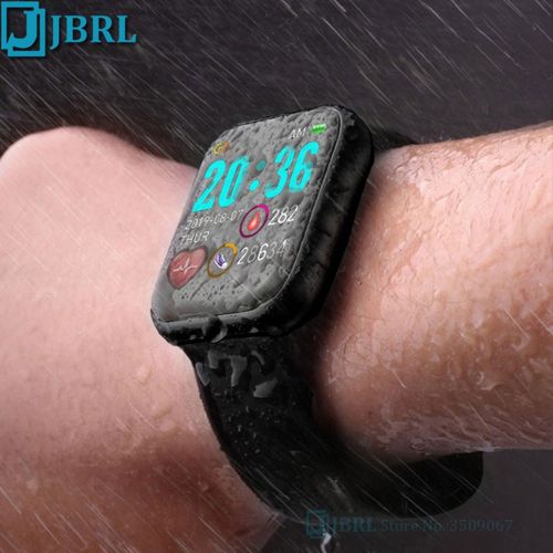 Sportb Silicone Smart Watch Women Men Smartwatch For Android
