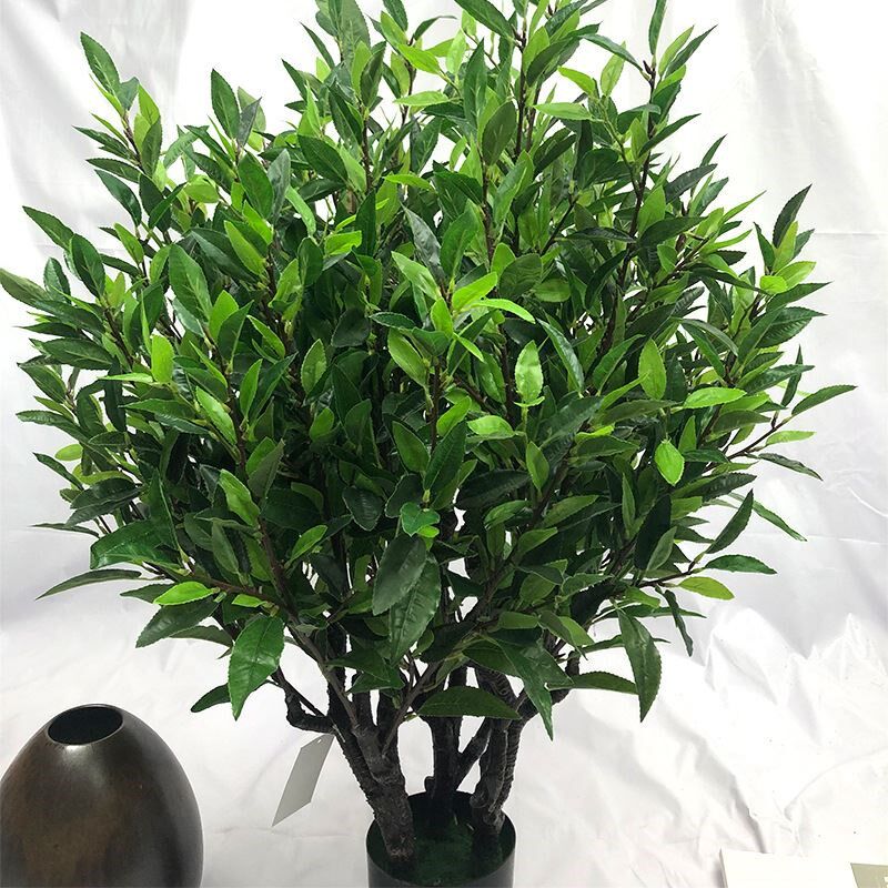 仿真绿植盆栽毛尖茶树落地盆景室内外植物茶叶X工程装饰厂家