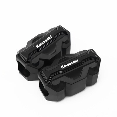 适用川崎忍者NINJA650 Z650 NINJA1000SNX 改装护杠保险杠保护胶