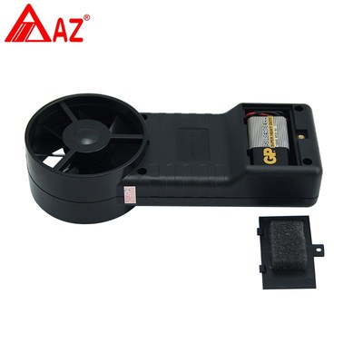 台湾衡欣AZ8904风速计AZ890C6手持便携式风速仪高精度工业级测风