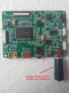 Kit For LM156LFGL03/LM156LFGL04(120HZ) EDP HQD 1920x1080 Con