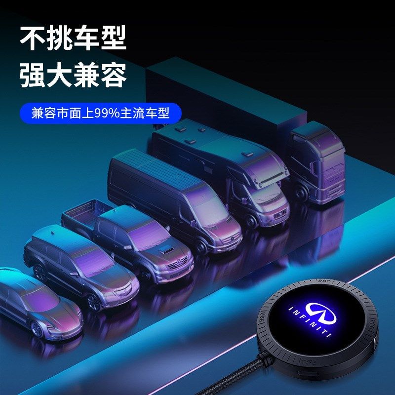 适配24款于英菲尼迪车载快充一转四转接E线四口USB分线器数据线TY,汽车用品/电子/清洗/改装,车载充电器,淘宝优惠券,粉丝福利购,淘宝优惠卷