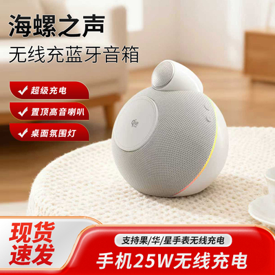 韩光无线充电蓝牙音箱环绕立体声