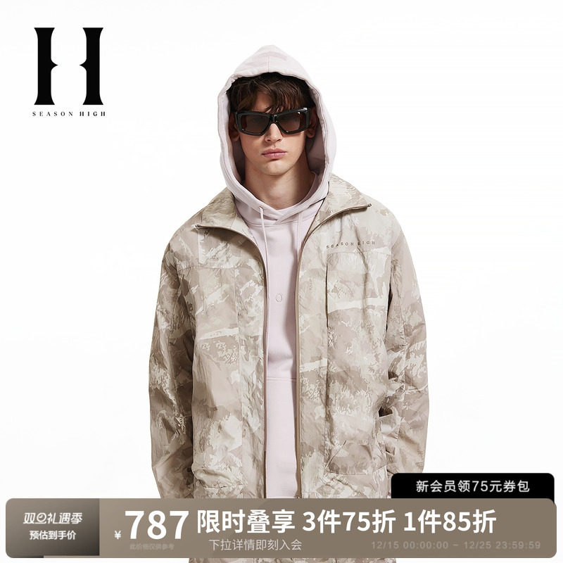 SEASONHIGH夏季轻薄夹