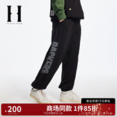 HIGH秋季 NFL联名男装 休闲裤 SEASON 纯棉宽松休闲潮裤 子S2531D009