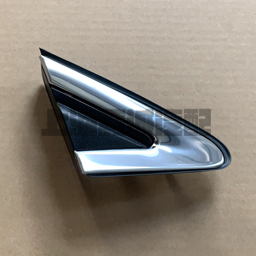 适配别克新君越h前三角窗饰板后视镜前饰板亮条后照镜前三角外饰